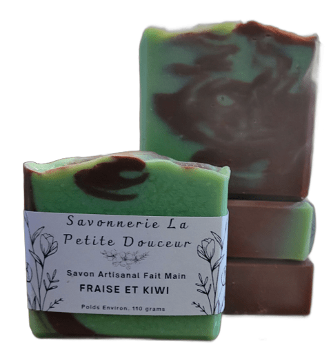 Savon Fraise Et Kiwi