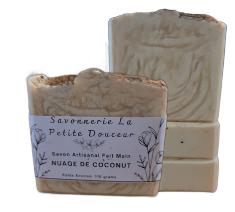 Savon Nuage De Coconut Savon Nuage De Coconut