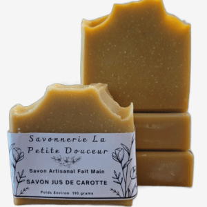 Savon Jus De Carotte
