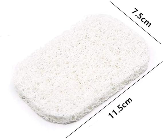 Économiseur à savon blanc