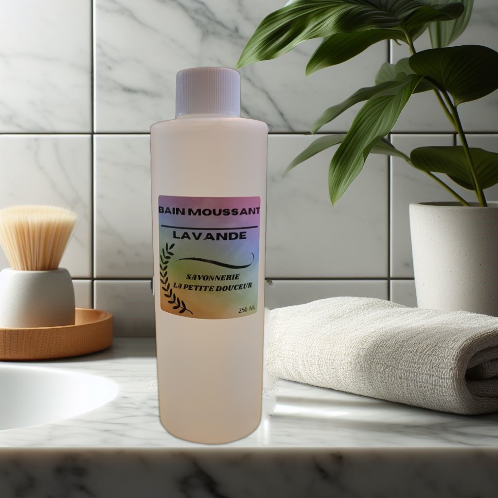 Bain Moussant Lavande