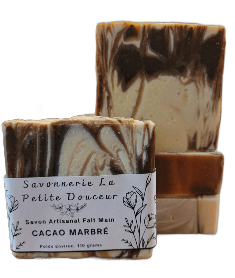 Savon Cacao Marbré