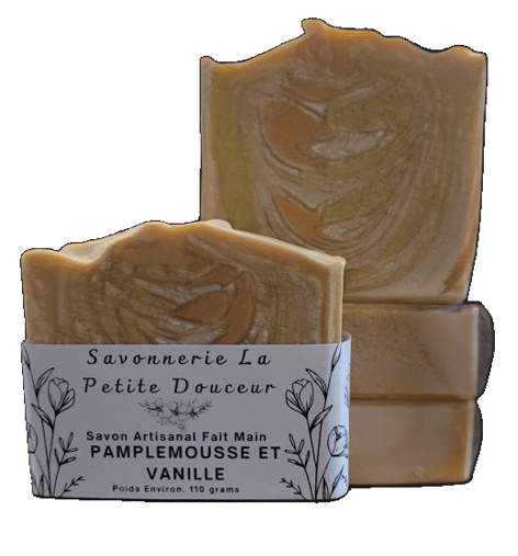 Savon Pamplemousse Et Vanille