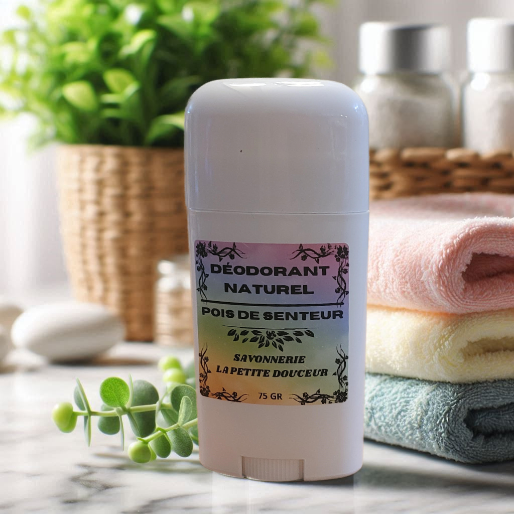 Déodorant Naturel Pois de Senteur