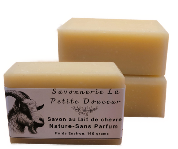 savon au lait de chèvre sans parfum