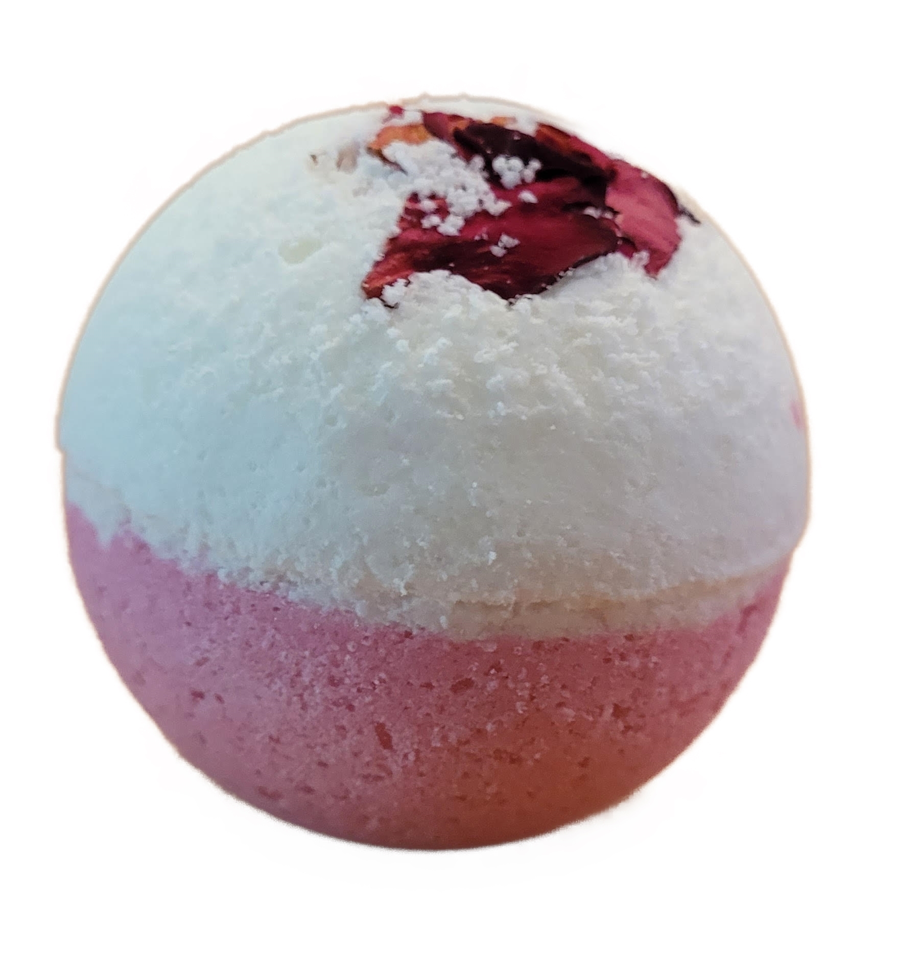 bombe de bain - rose bombe de bain - rose
